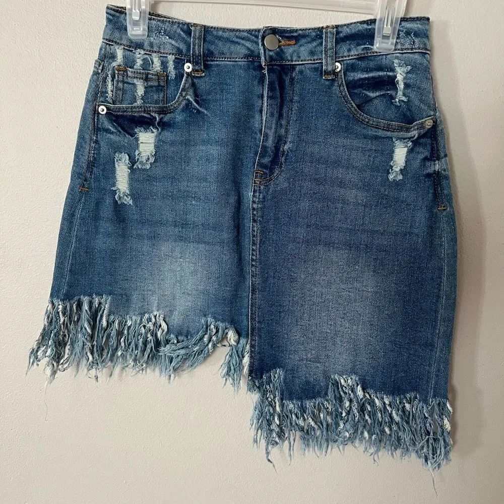 Forever 21 Mini Denim Skirt
